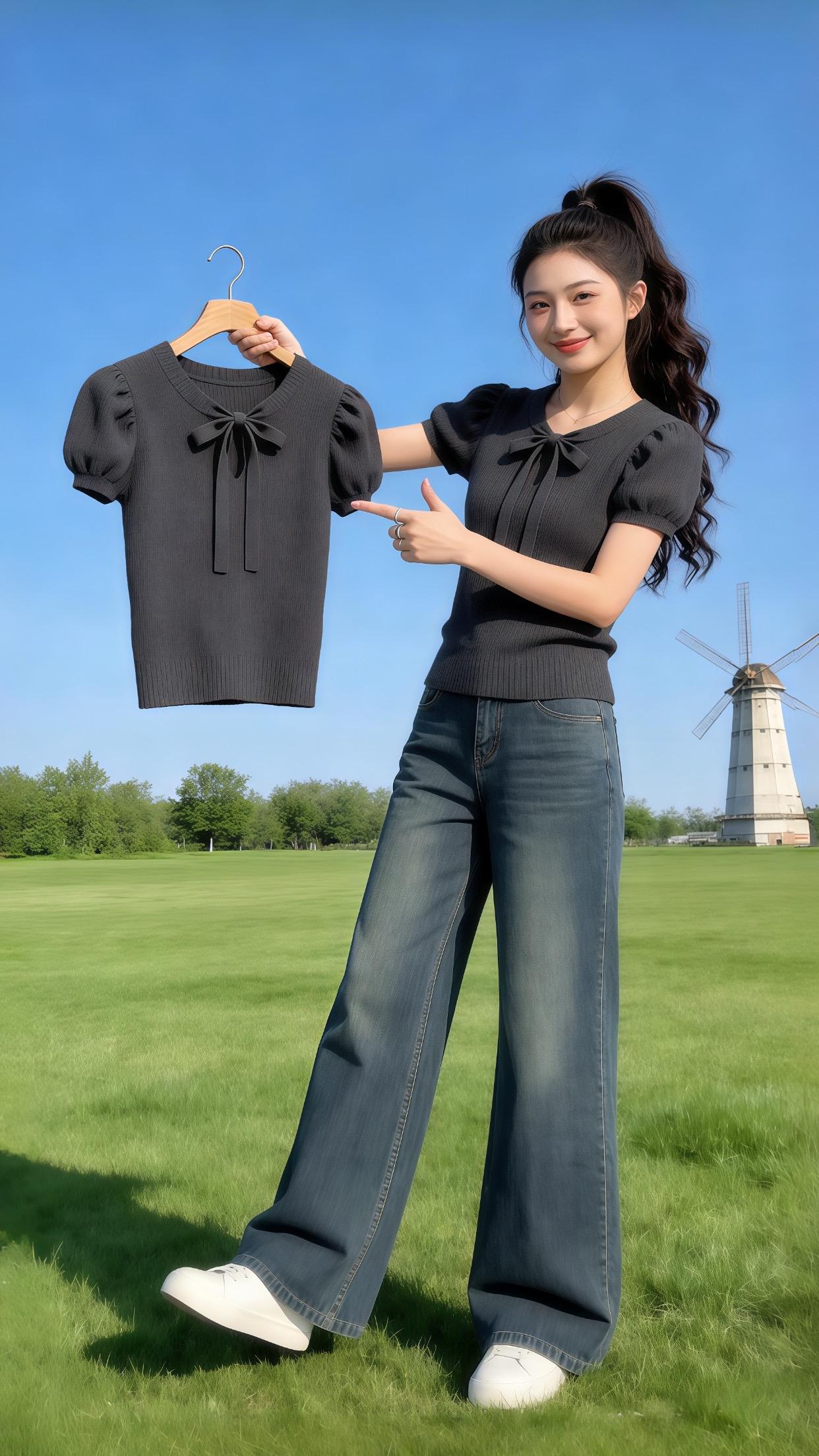 夏季新款 时尚气质 显瘦穿搭 小个子穿搭 我的春日穿搭look