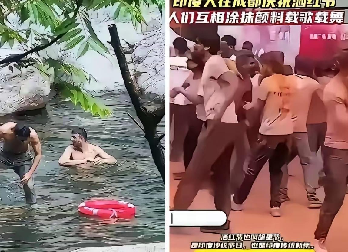 刚传出来的消息，这会儿全网都在吵。印度游客来中国旅游这事儿，彻底炸锅了。现在国内