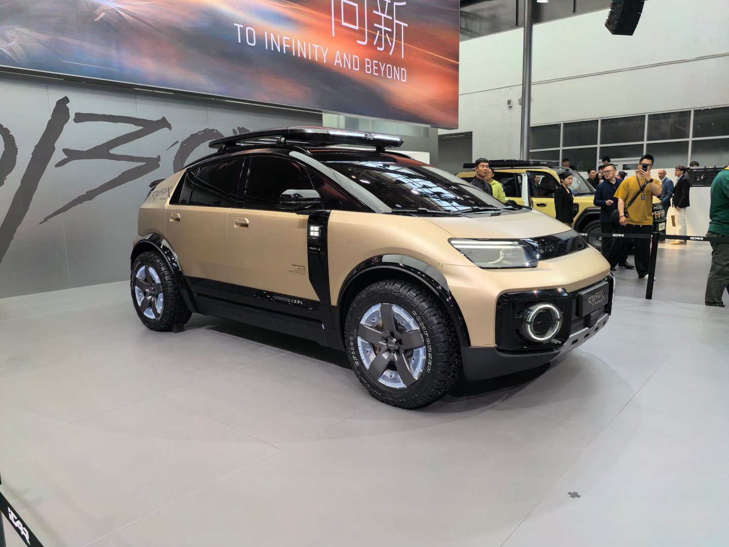 icar的设计还是在线，发布了ROBOX概念车，大玩具既视感，有野性，也够个性，