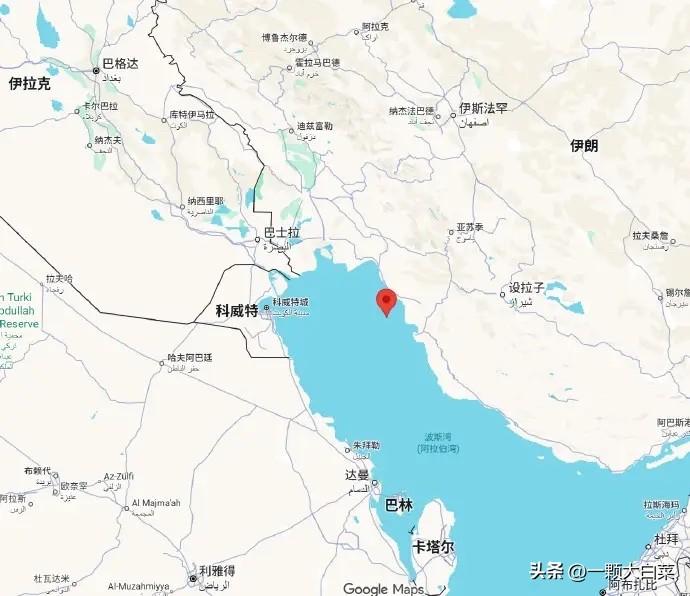 库尔德盯上了一个伊朗小岛，前美军中将称一旦拿下，中方或被迫买美国石油！

近日，