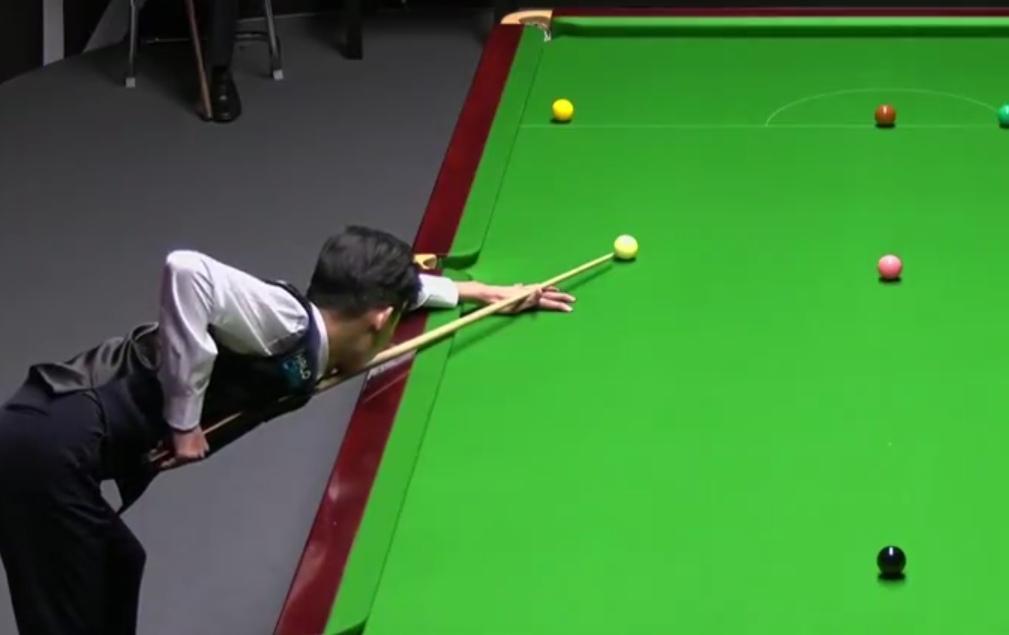 斯诺克世锦赛资格赛第二轮第一阶段结束：常冰玉8-1领先普伦率先第三轮还有一步之遥