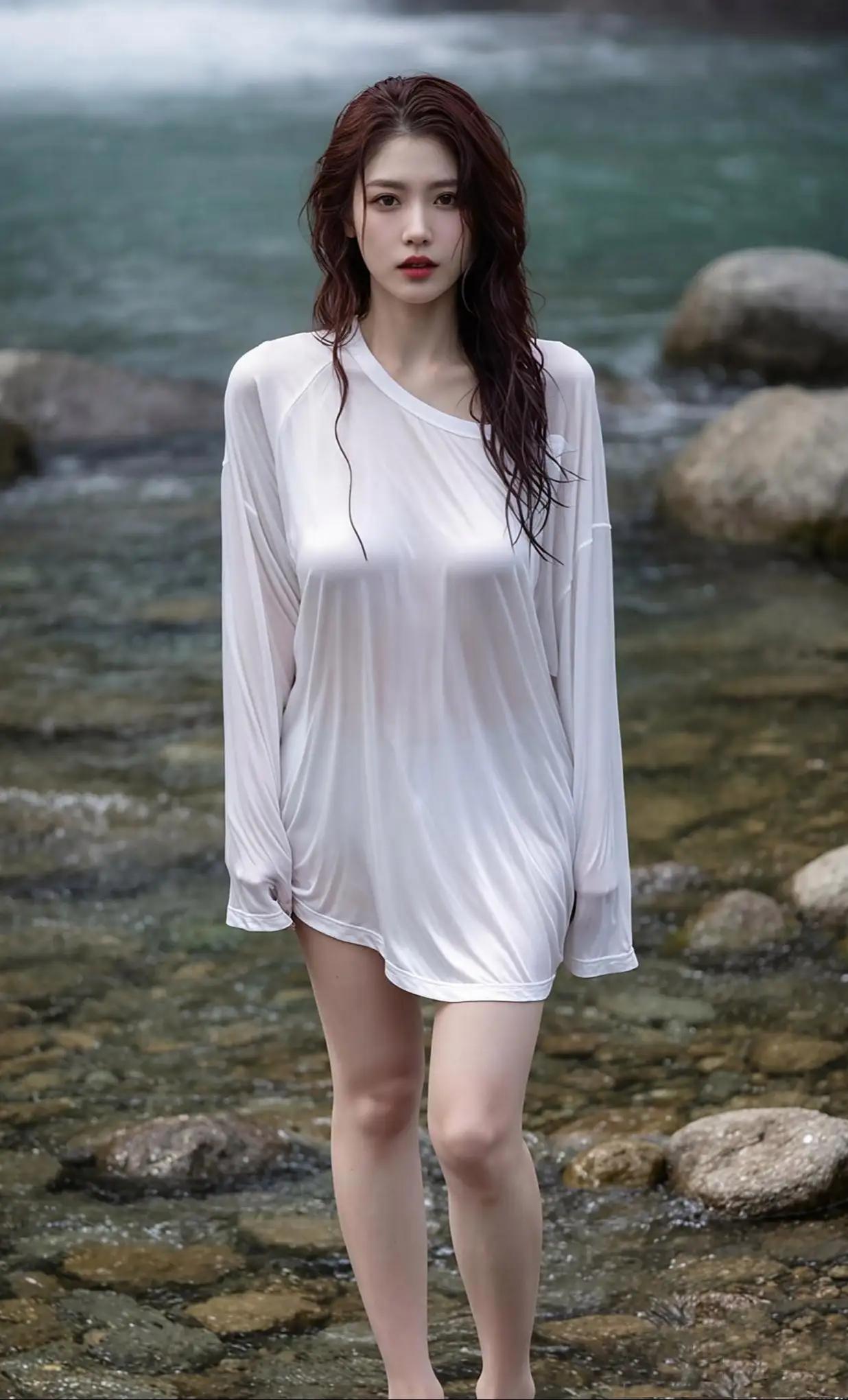 丑石（现代诗）
 
我是一块沉在溪底的丑石
满身棱角，被流水磨得钝痛
不发光，不