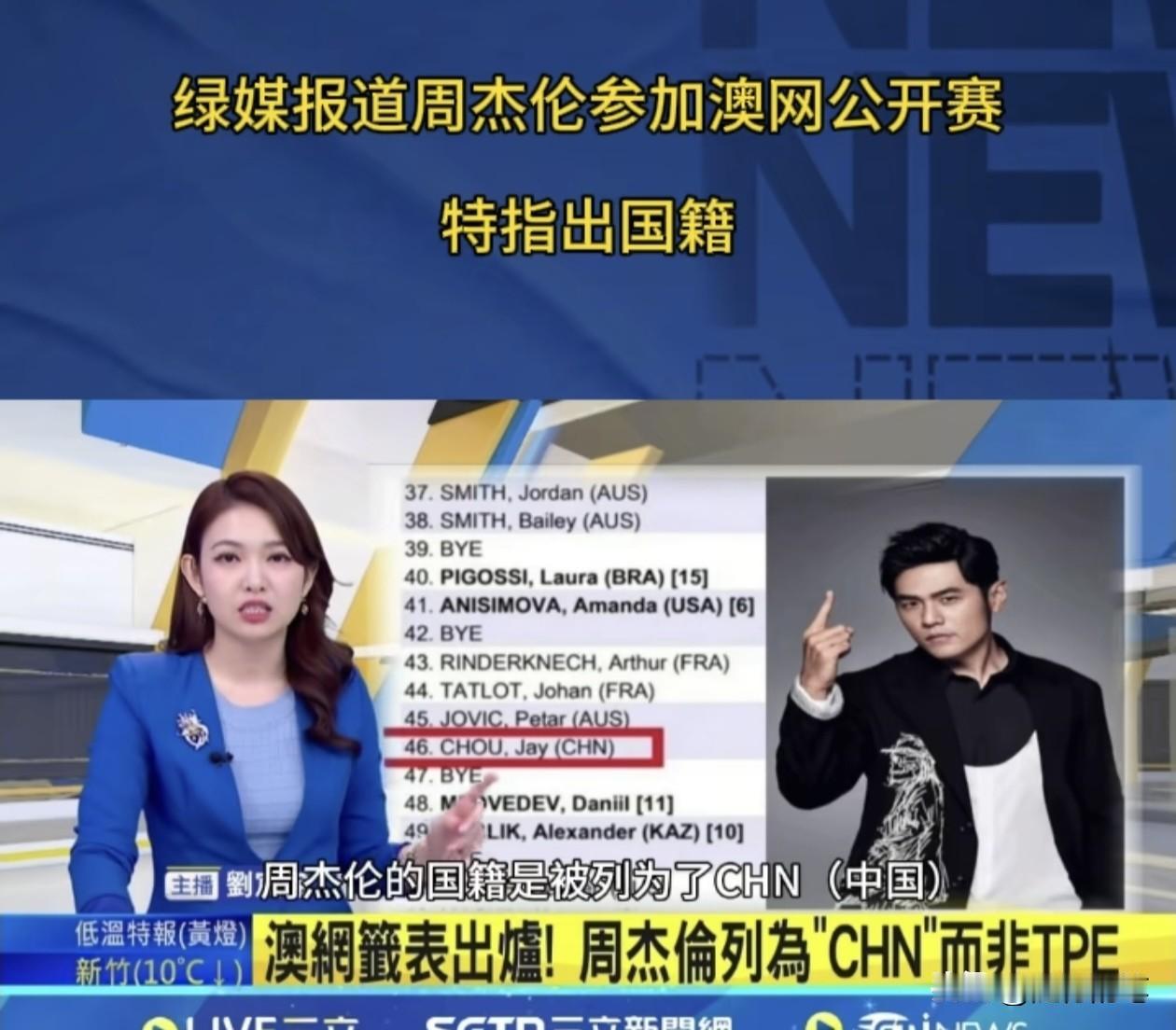 岛内绿媒青鸟们不敢出征周杰伦，看来周杰伦在岛内的影响力足够让他们收敛。

日前周