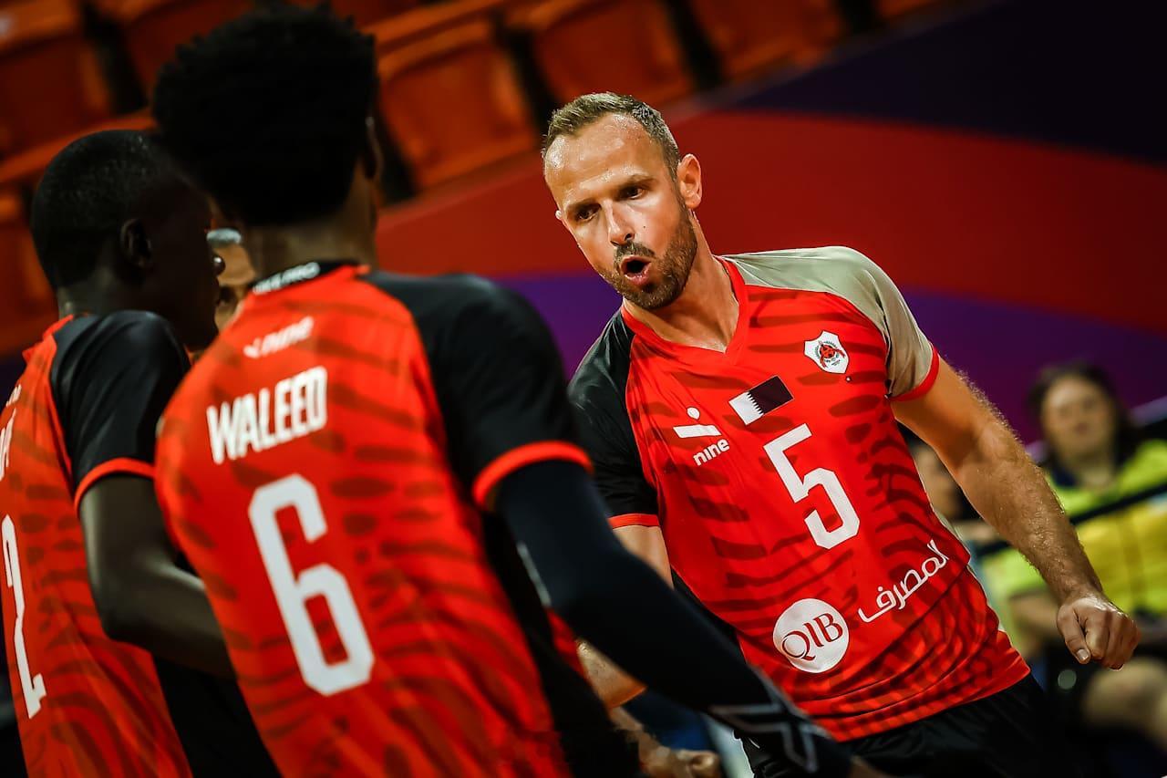 【2025男排世俱赛 小组赛：阿尔赖扬体育0-3海滩】北京时间17日凌晨，巴西贝