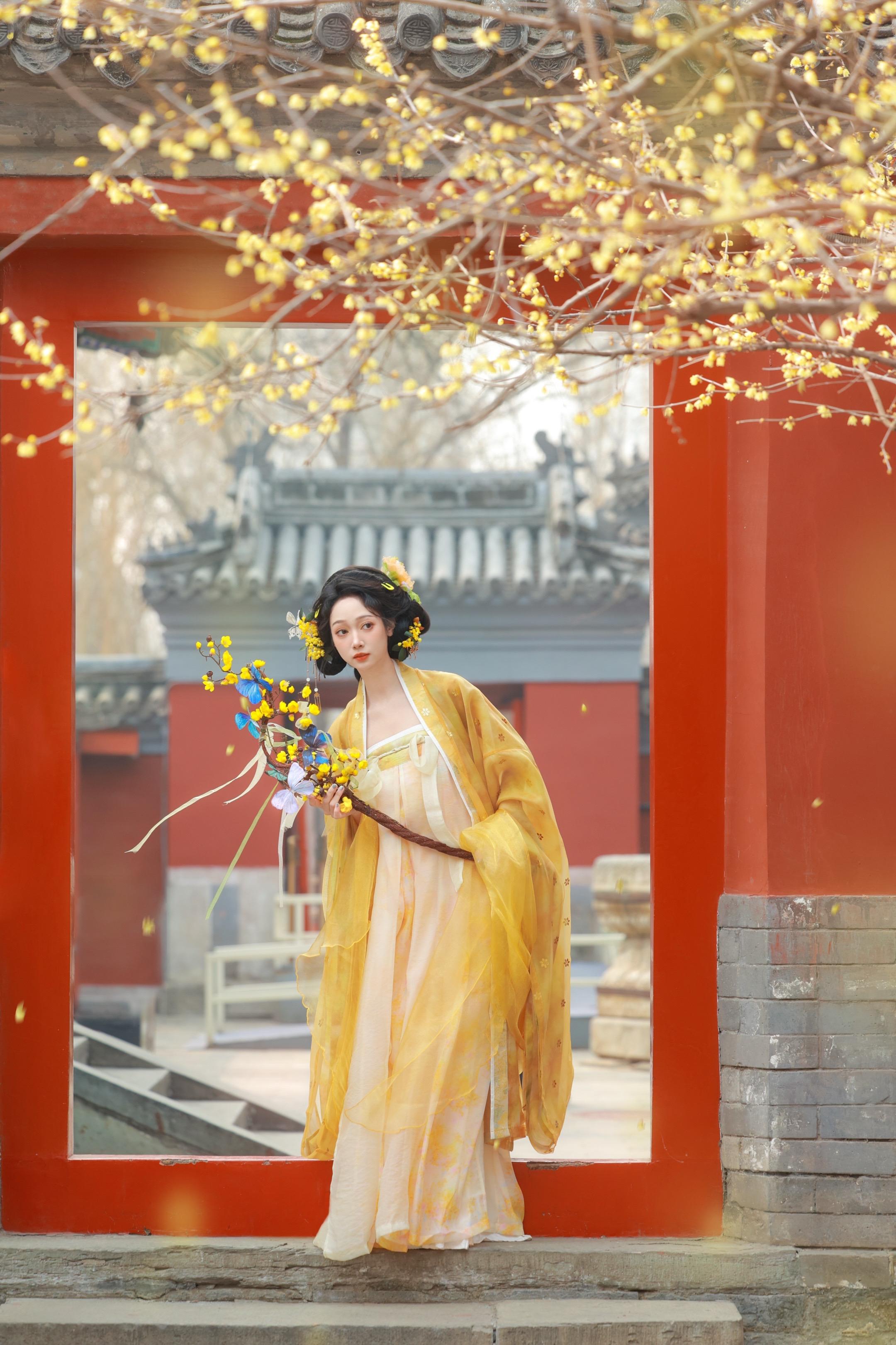 撞了撞春风～