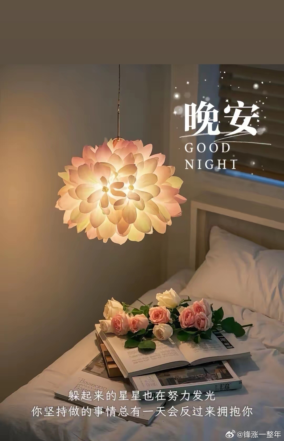 晚安[给力][月亮] ​​​