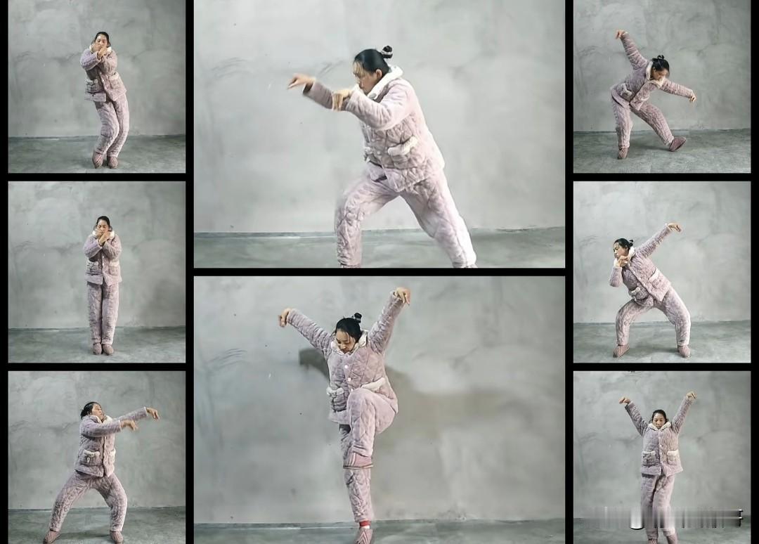 这是什么武功招式？