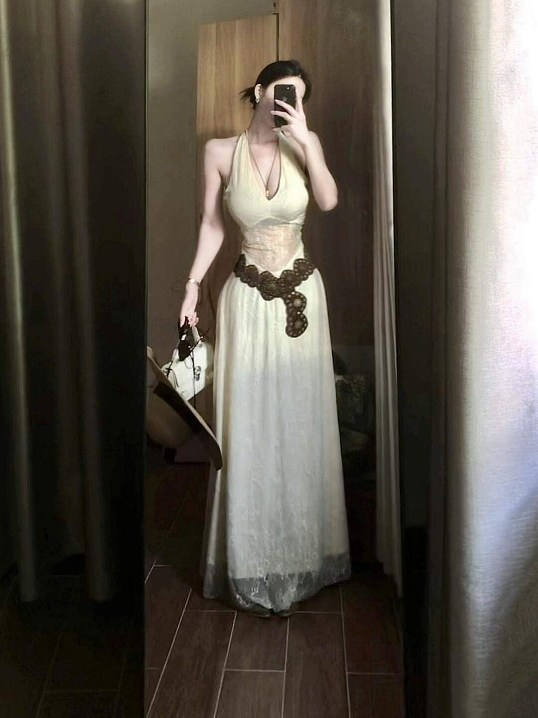 哇呜！自由女神穿搭感～