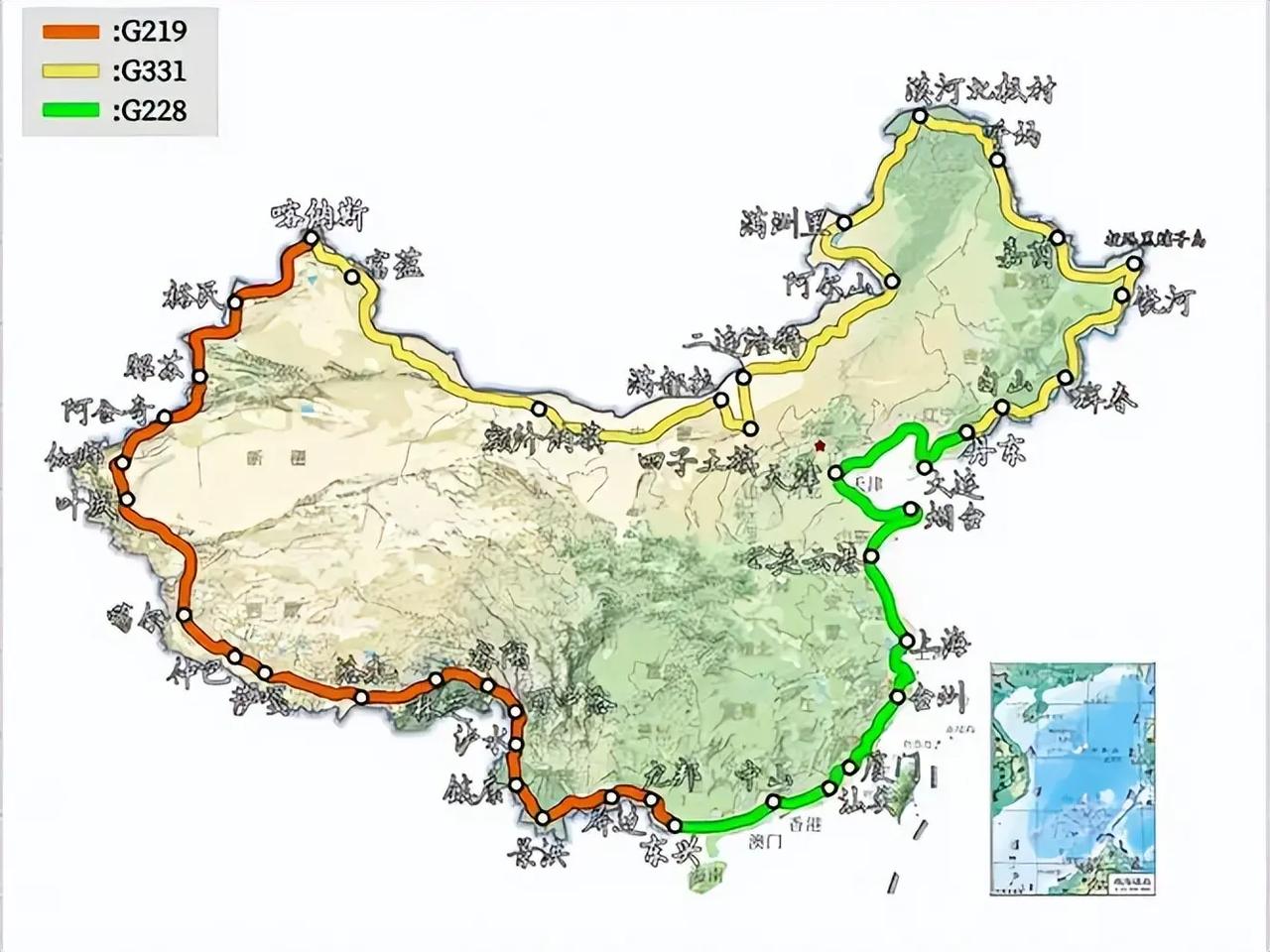 黄金大外环落地！退休人梦寐以求的环国自驾大道，终于要成型了
 
刚刚国新办发布会
