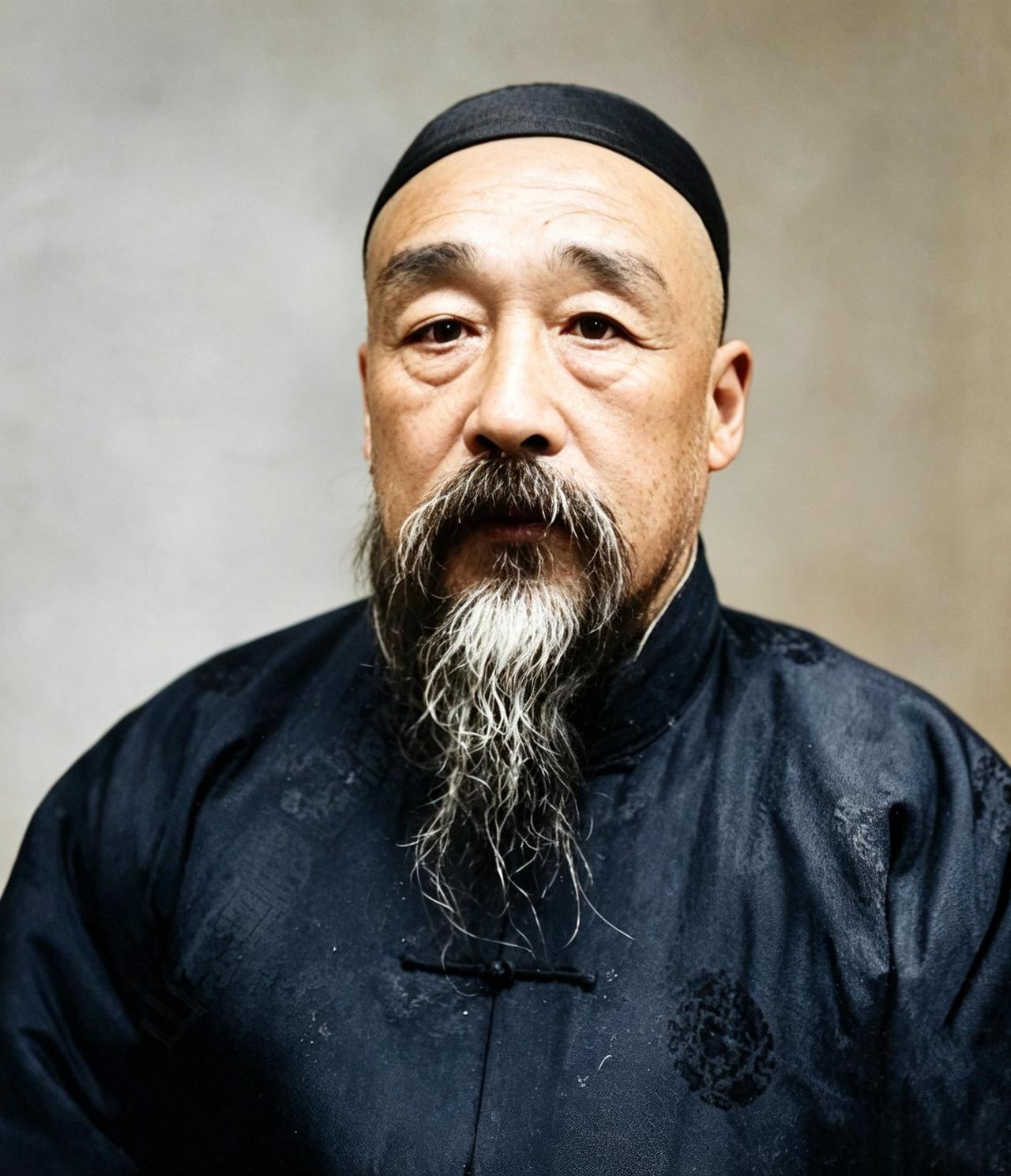 这位双目有神，面相富贵的老人正是晚清常熟翁氏家族最后一位朝廷大员，翁氏家族“孙”