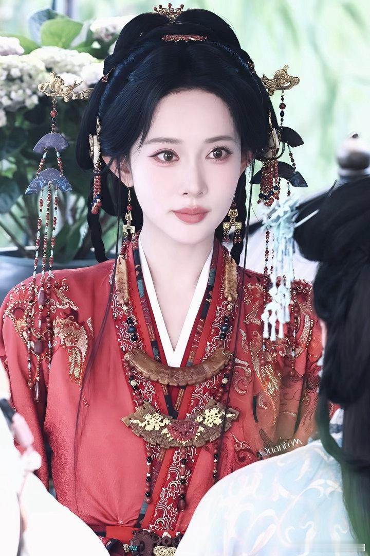 孟子义配音不贴脸孟子义特别漂亮 期待新剧 