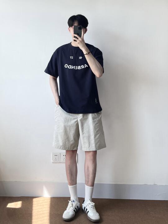 男生穿搭 简单干净就够了