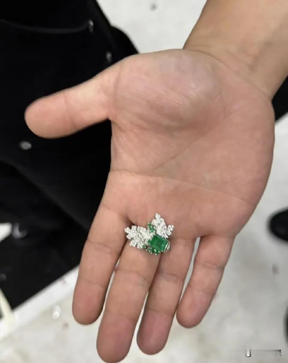 深圳的夜晚是繁花的，花花在深圳演唱会蹦蹦跳跳的丢了一枚31万的耳钉，本来人家花花