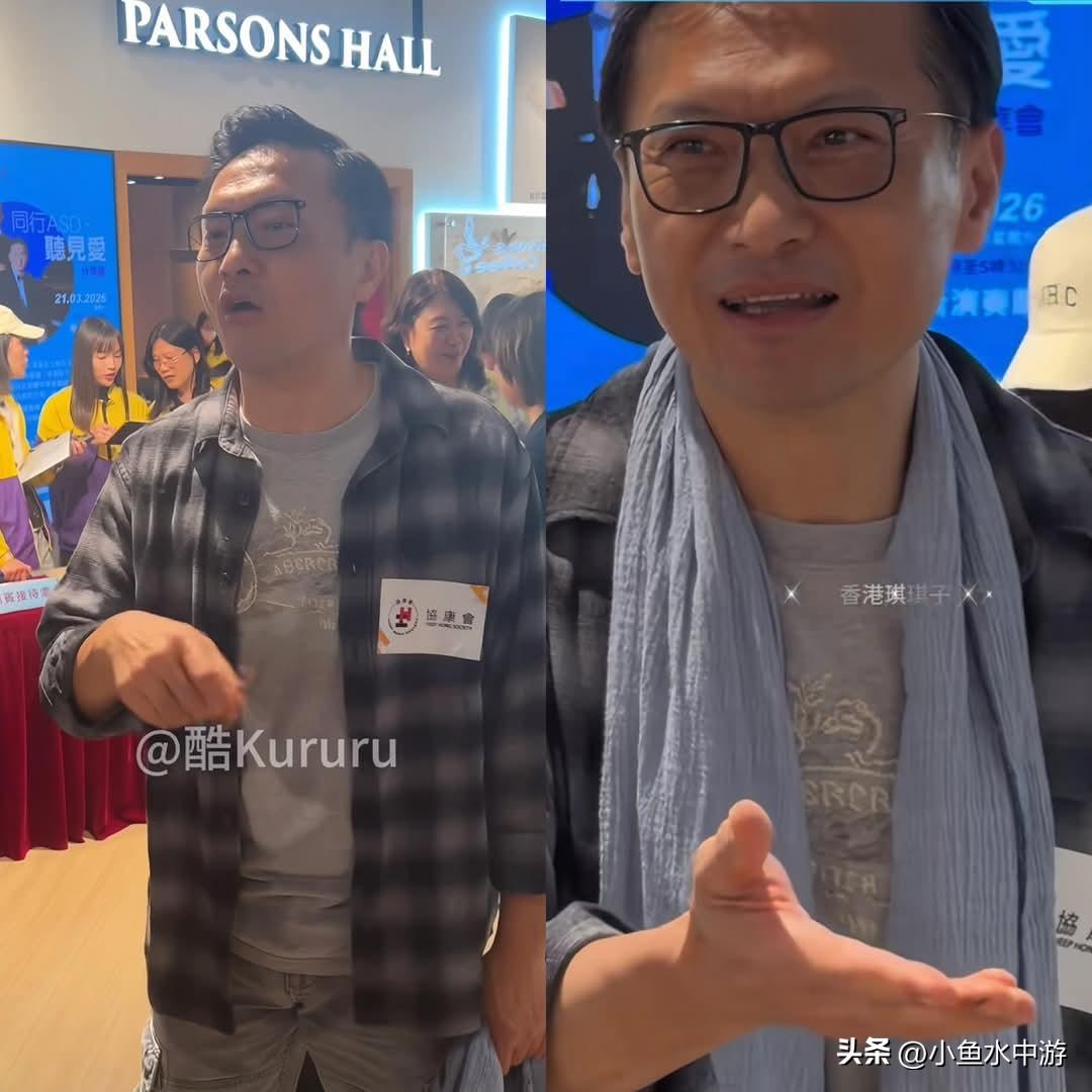 曾经是TVB当家小生，在《创世纪》中饰演大反派“许文彪”令观众印象深刻的陈锦鸿，