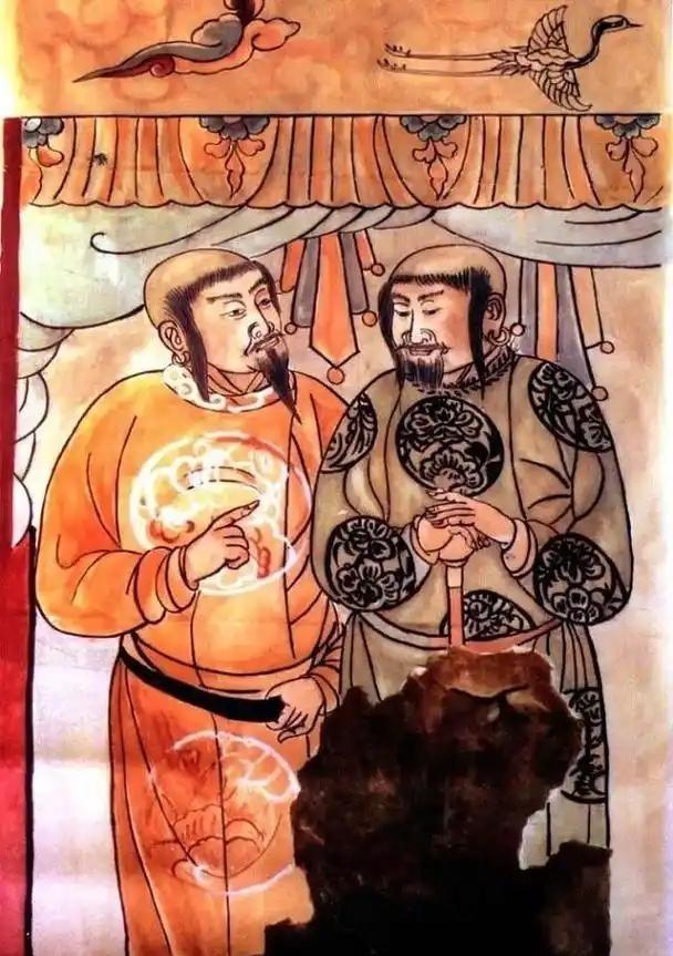 辽道宗咸雍年间，中京大定府监狱收押了一个奇怪的犯人，此人见到提审官不跪不拜，态度