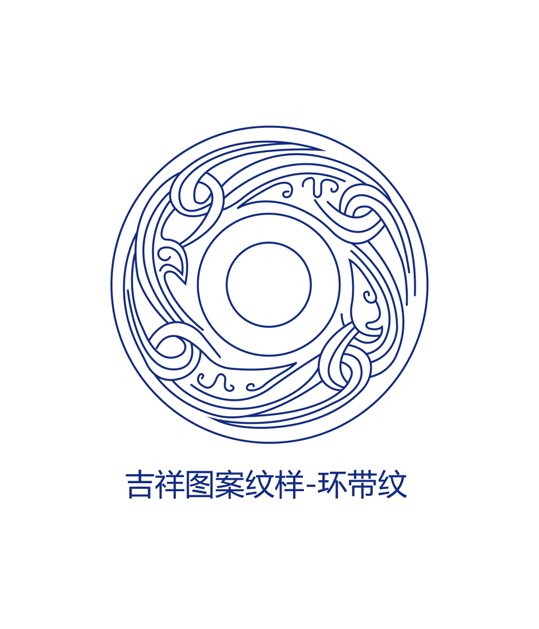 吉祥图案环带、连珠纹