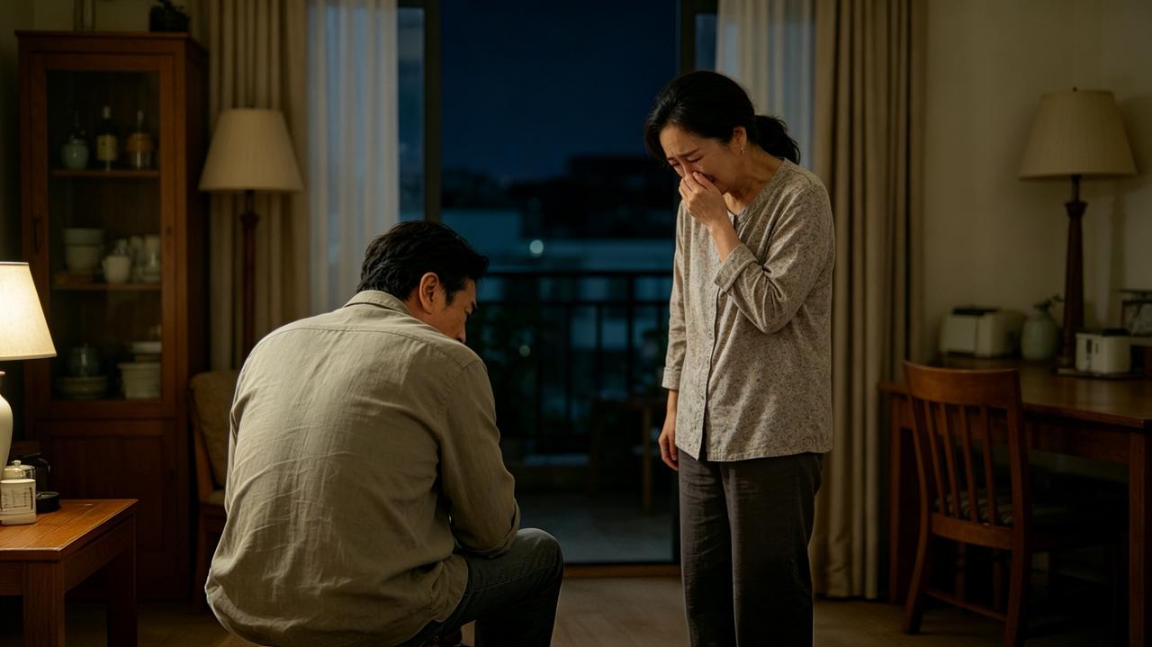 那天晚上，我把结婚证撕了。

不是冲动。是一张一张，顺着旧折痕，慢慢撕的。撕完拍