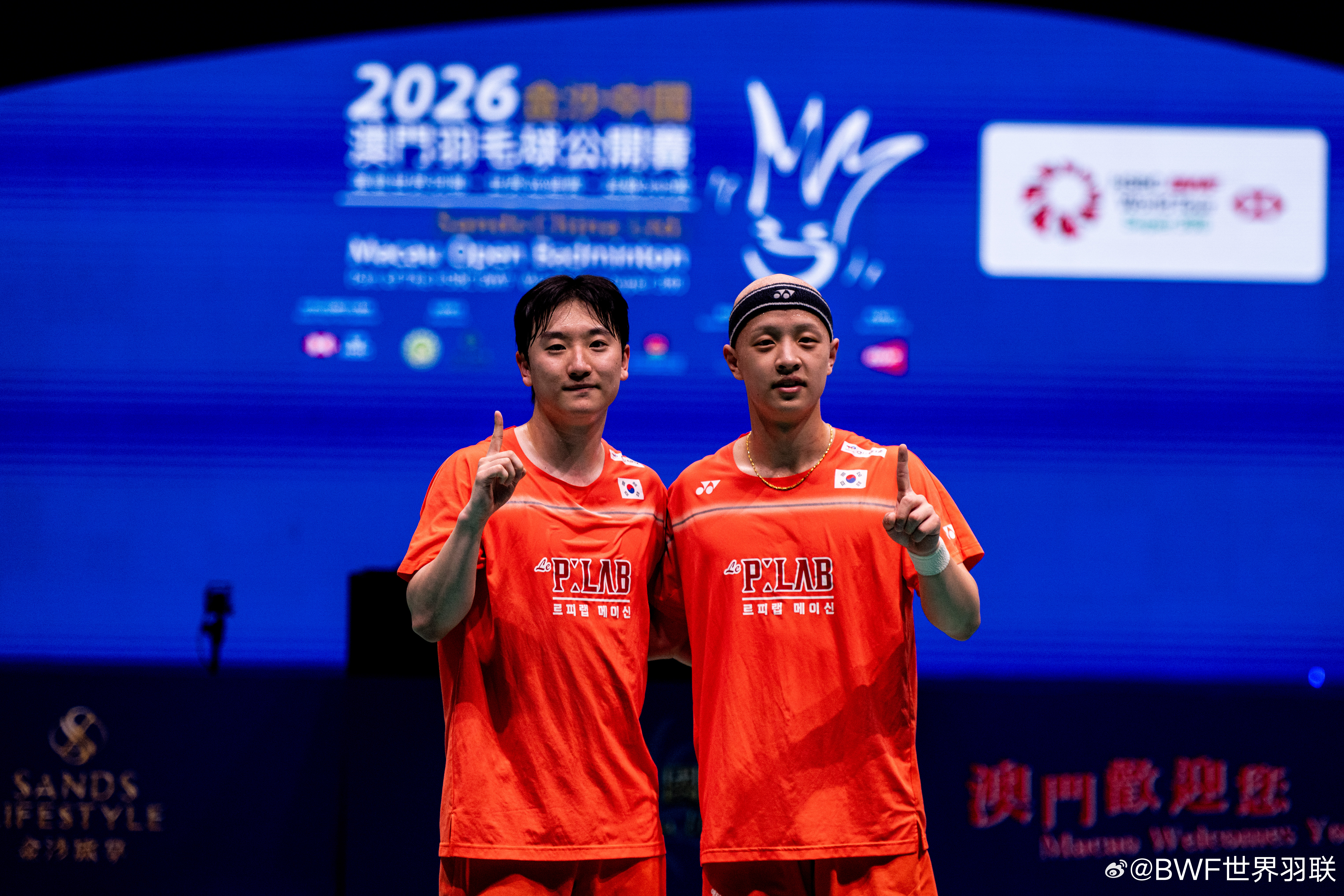 2026年中国澳门羽毛球公开赛 决赛赛况🔥真龙/李钟民18-21 21-19 
