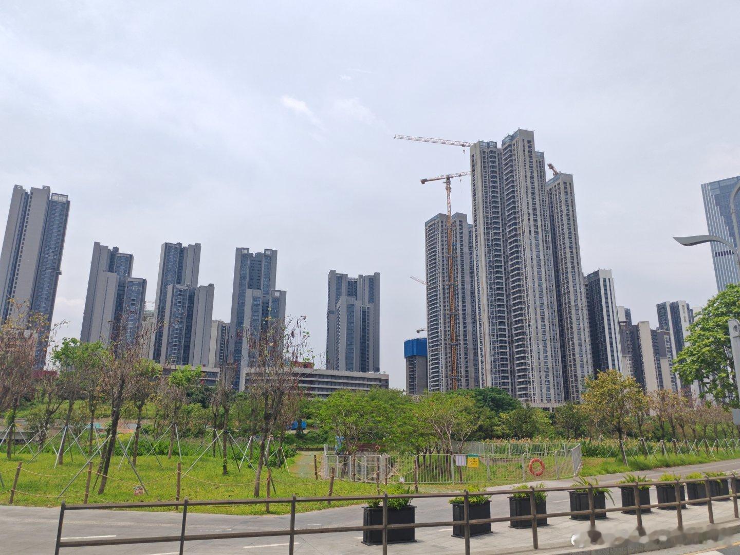 光明特产：新房。