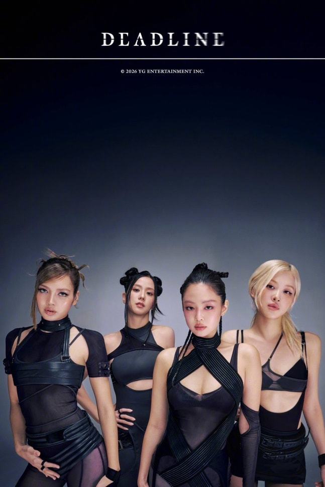 【Herald】[BLACKPINK携迷你三辑《DEADLINE》重磅回归，今日