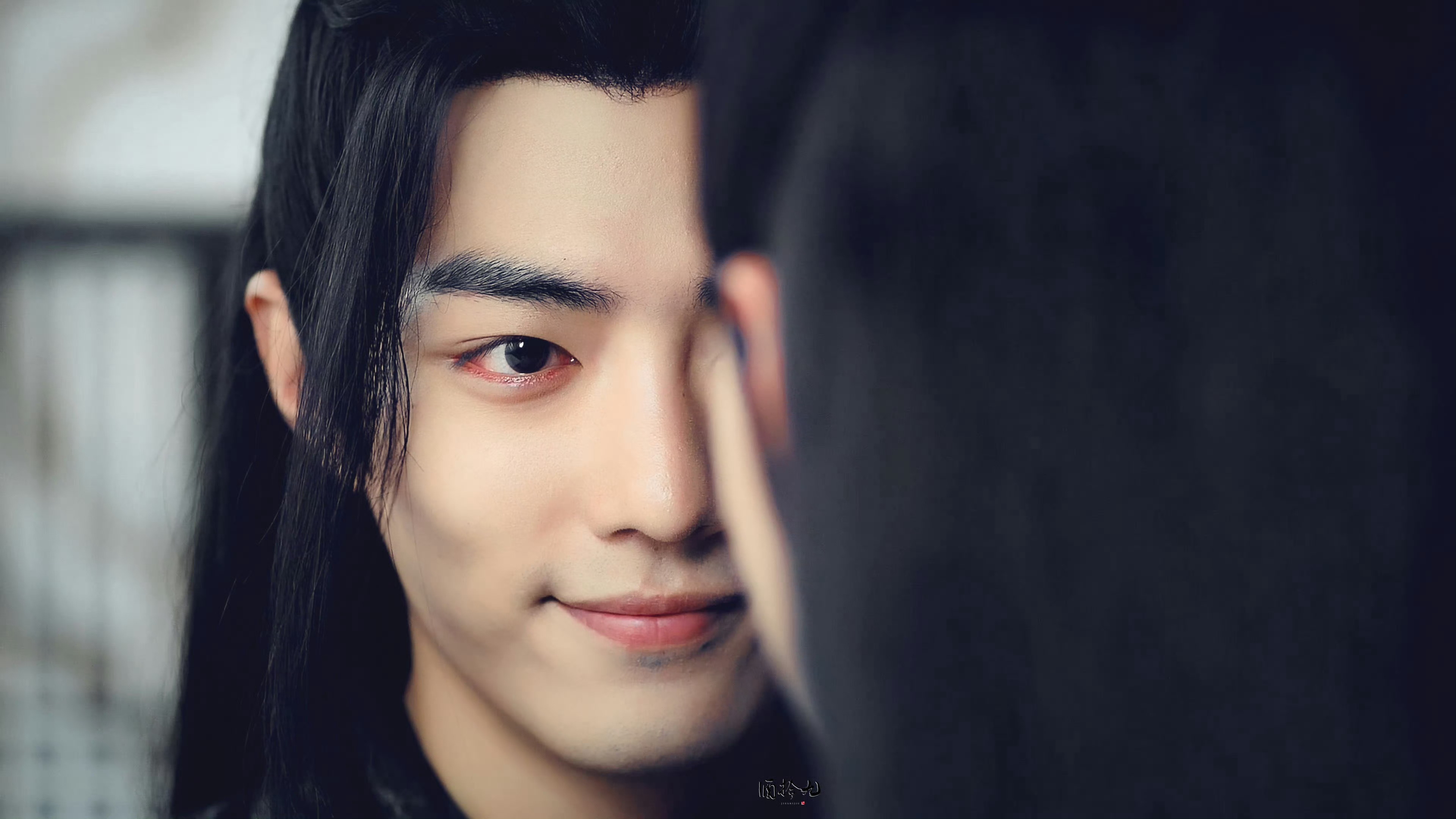 羡羡的怼脸拍真是绝了！太完美！肖战魏无羡◎肖战陈情令