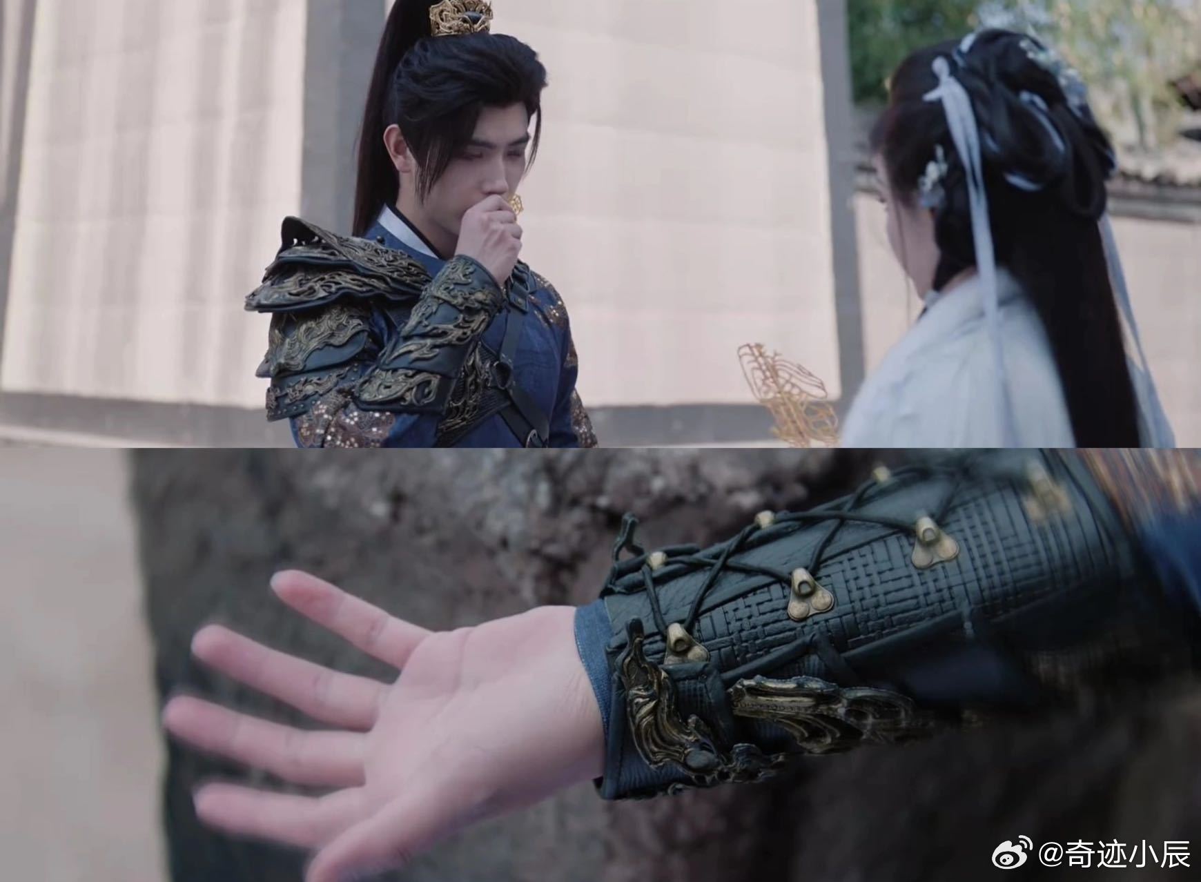 陈飞宇段胥是黑芝麻汤圆陈飞宇新剧黑芝麻汤圆人格 陈飞宇把段胥演活了！外表温润阳光