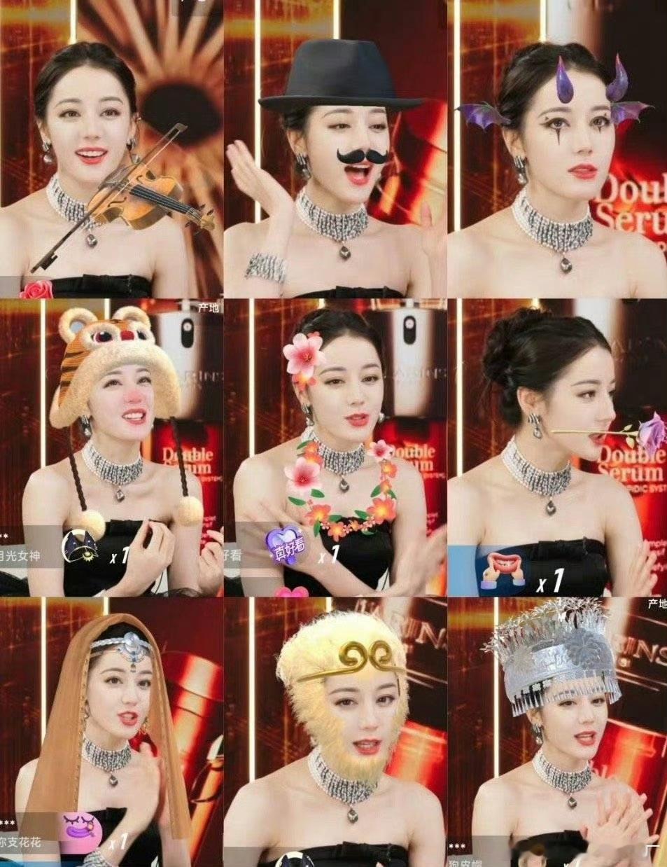 #迪丽热巴回到家一看手机天塌了#真爱粉和真“黑”粉只在一念之间不过，迪丽热巴在恶