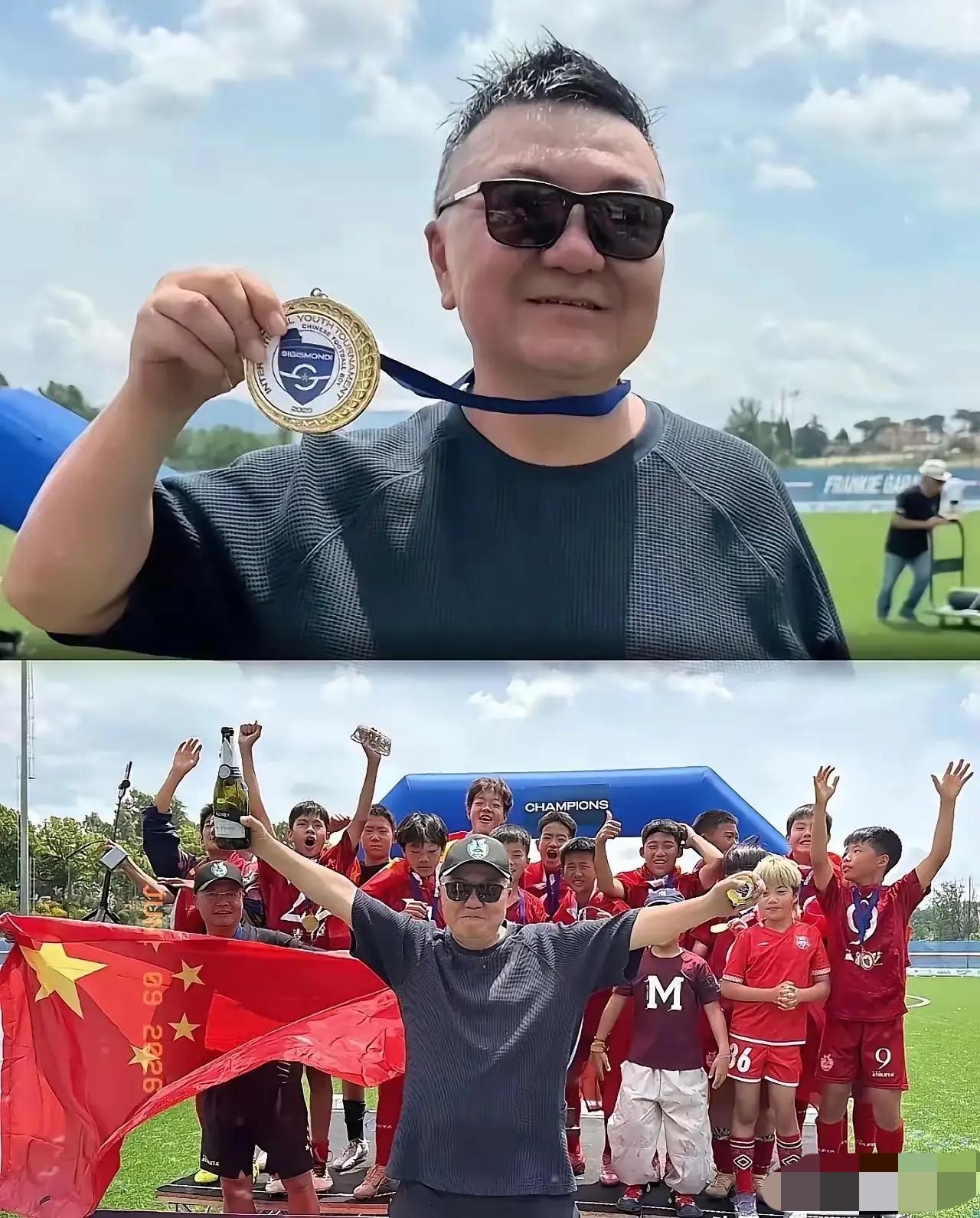 足球界喜讯传来，董路喜获意大利官方国际教练执照，这证书价值很高，主要就是为了培养
