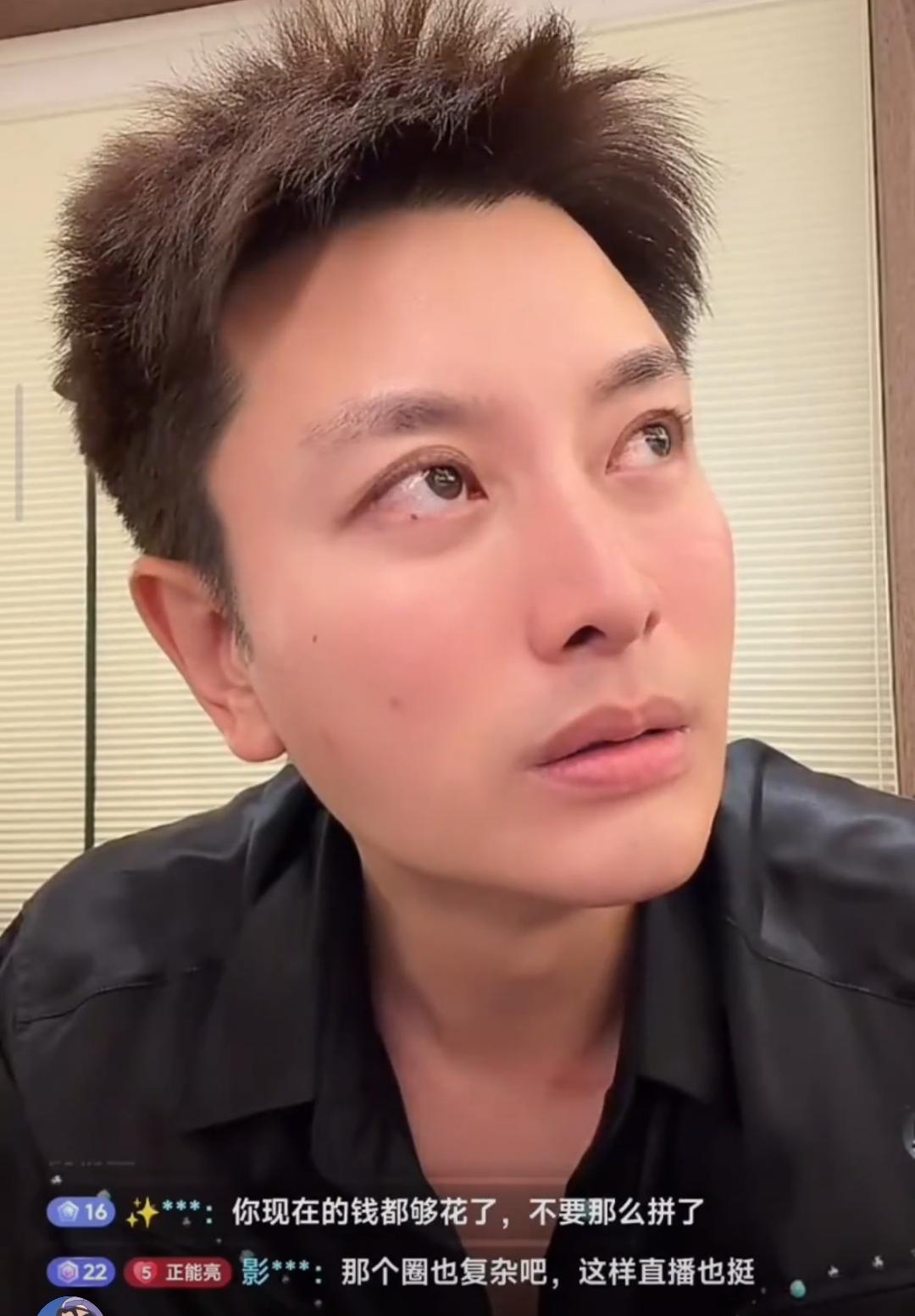 那我说句不好听的，他没戏拍不是因为直播带货让口碑崩了很多吗？
少参加综艺、少直播