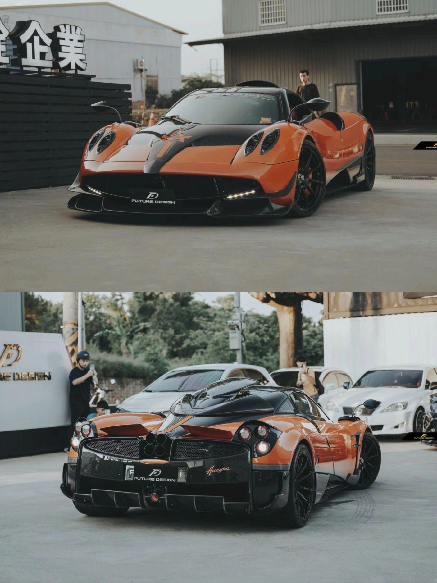 湾湾｜PAGANI Huayra.Owner：Steven將軍