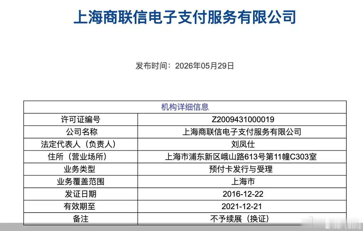【商联信被“摘牌”，汇聚支付领百万罚单！支付业严监管持续加码】支付行业严监管持续