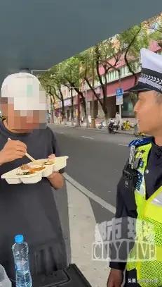 江西南昌，22岁年轻小伙因为和家里闹矛盾，赌气离家出走，在外漂泊数日，身无分文、