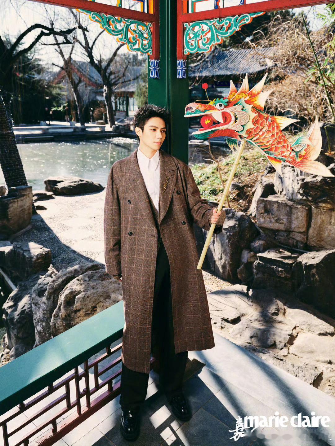 罗一舟嘉人罗一舟嘉人大片物料，寸头检验颜值罗一舟嘉人 拍得好帅气 ！非常有意义非