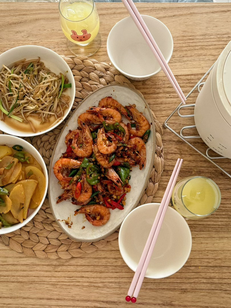 周末happy 🥢大口吃饭 🍚 