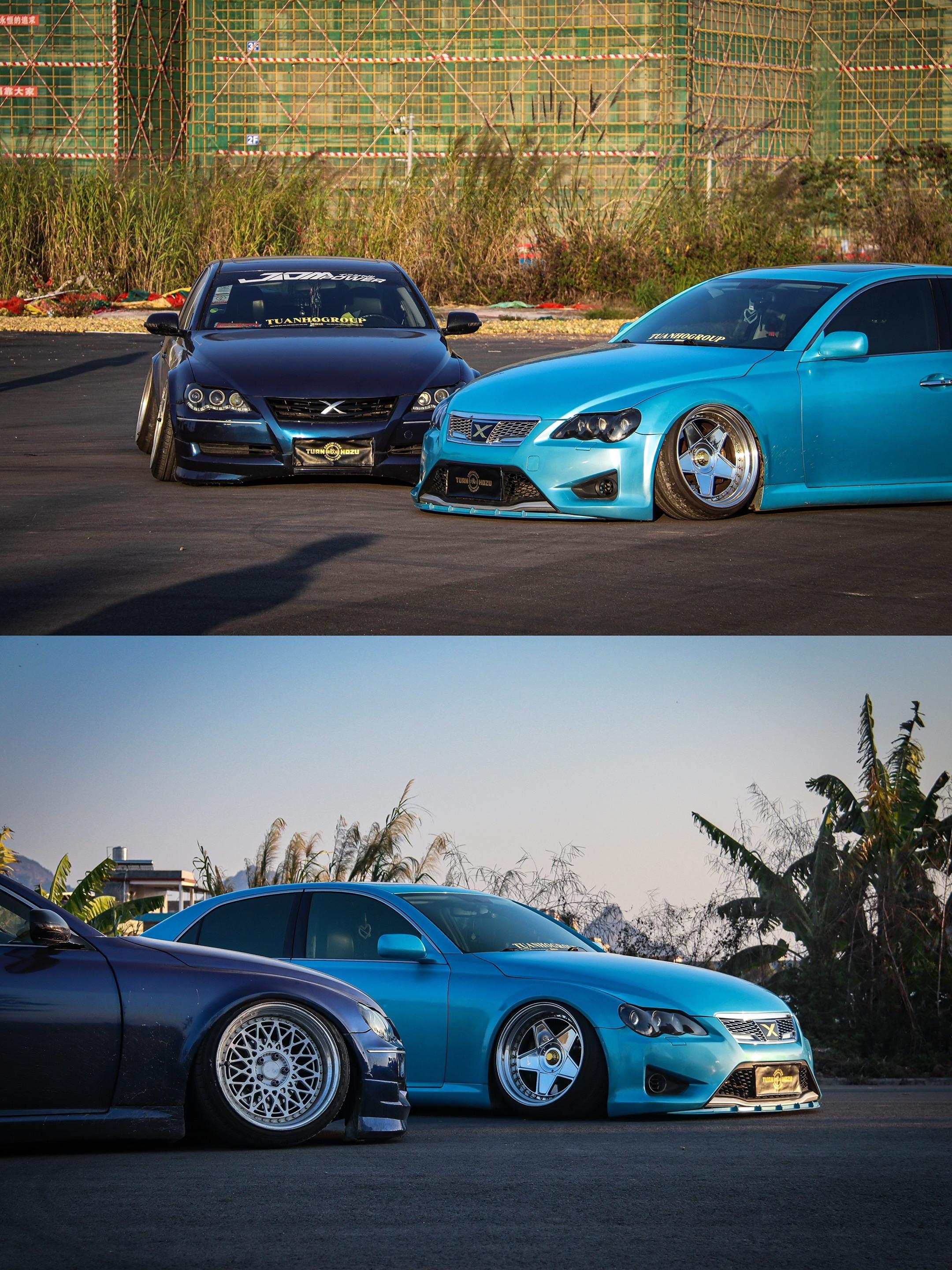 开锐志 什么都想试一试