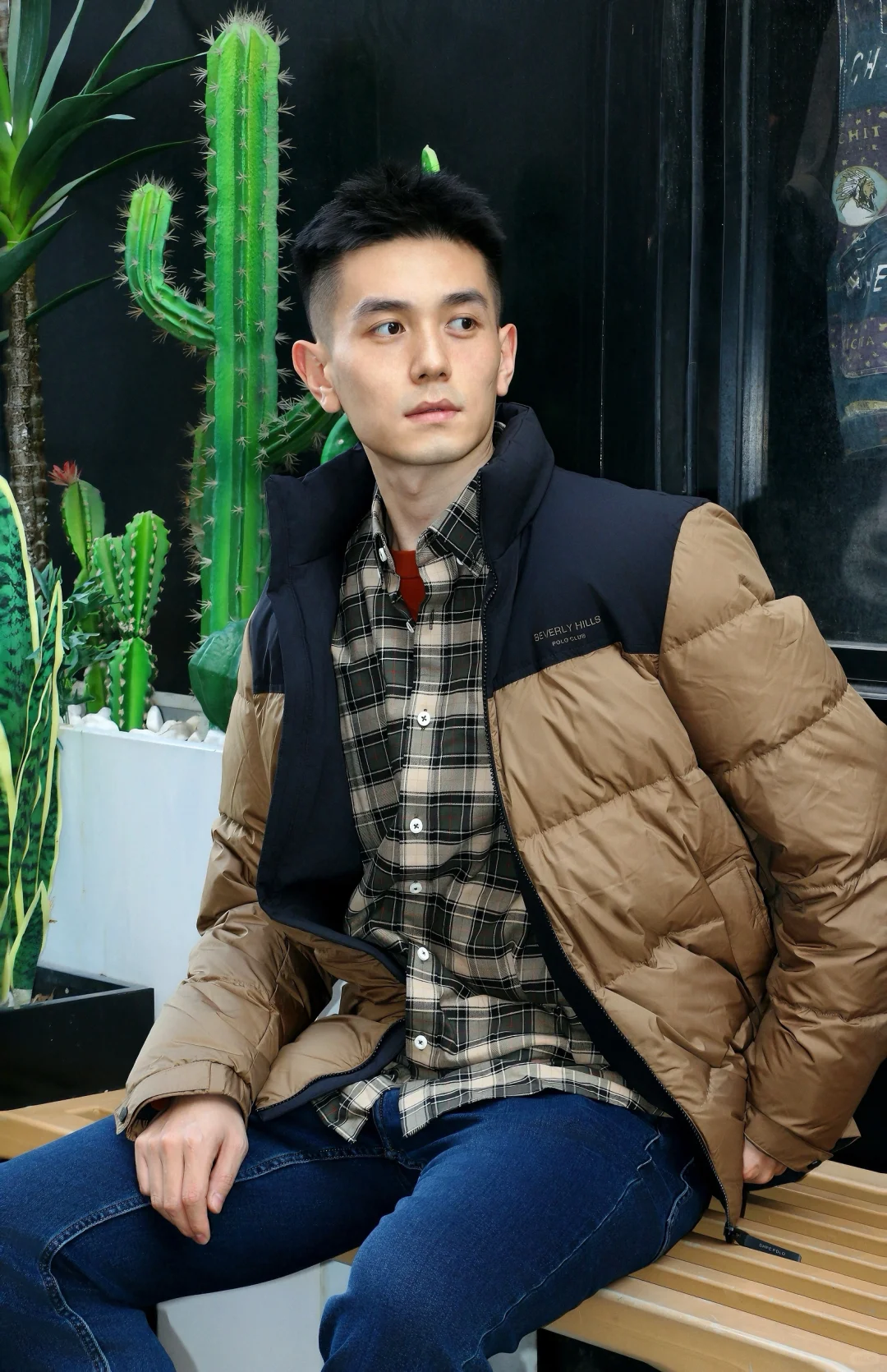 我只是像爸爸，我还没有孩子