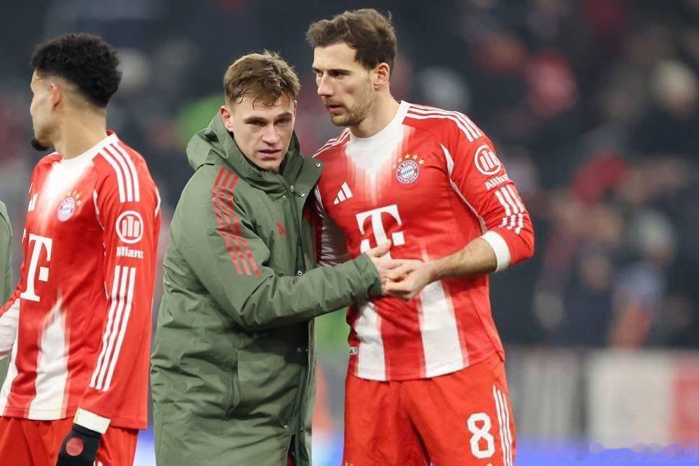 🚨🚨🚨基米希、格列茨卡和喬納森·塔若在今天對陣法蘭克福的比賽中領到第五張黃