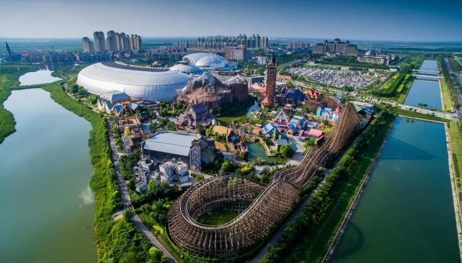 生活天津丨坐标天津市东丽区东丽湖地区，国家旅游示范区-东丽湖旅游度假区市政热源建