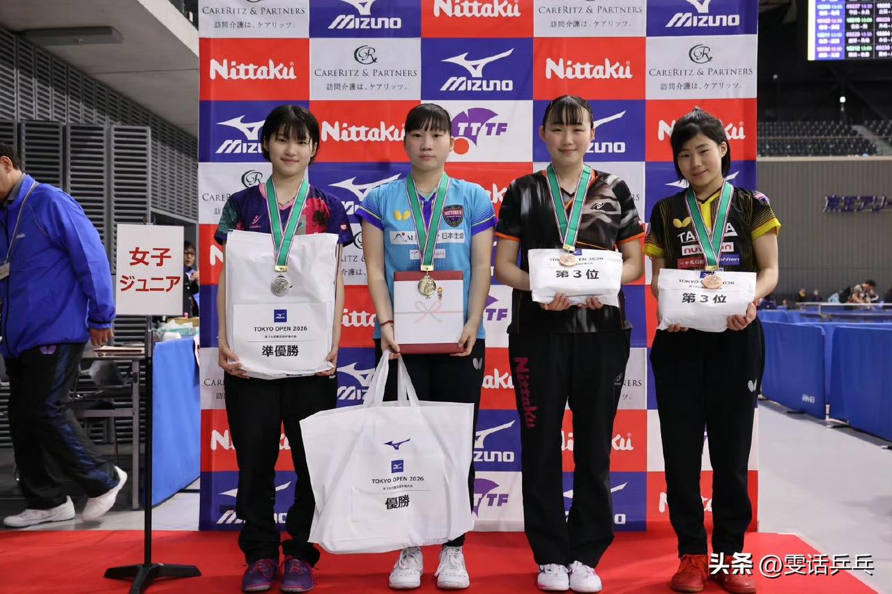 东京乒乓球锦标赛女子青年单打
冠军：伊藤友杏
亚军：村松心菜
四强：松岛美空 斋