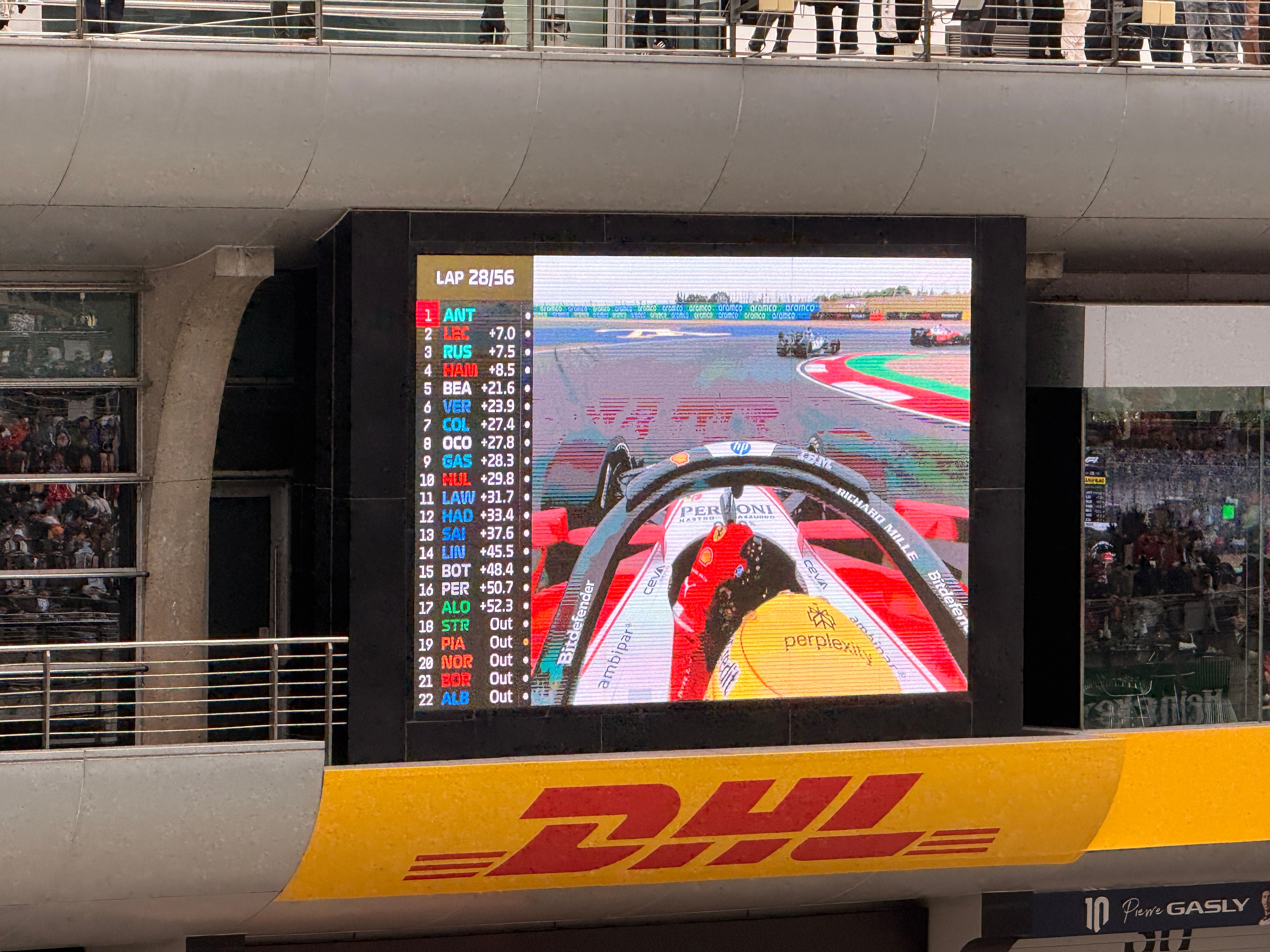 F1正赛法拉利内斗勒克莱尔和汉密尔顿在干啥