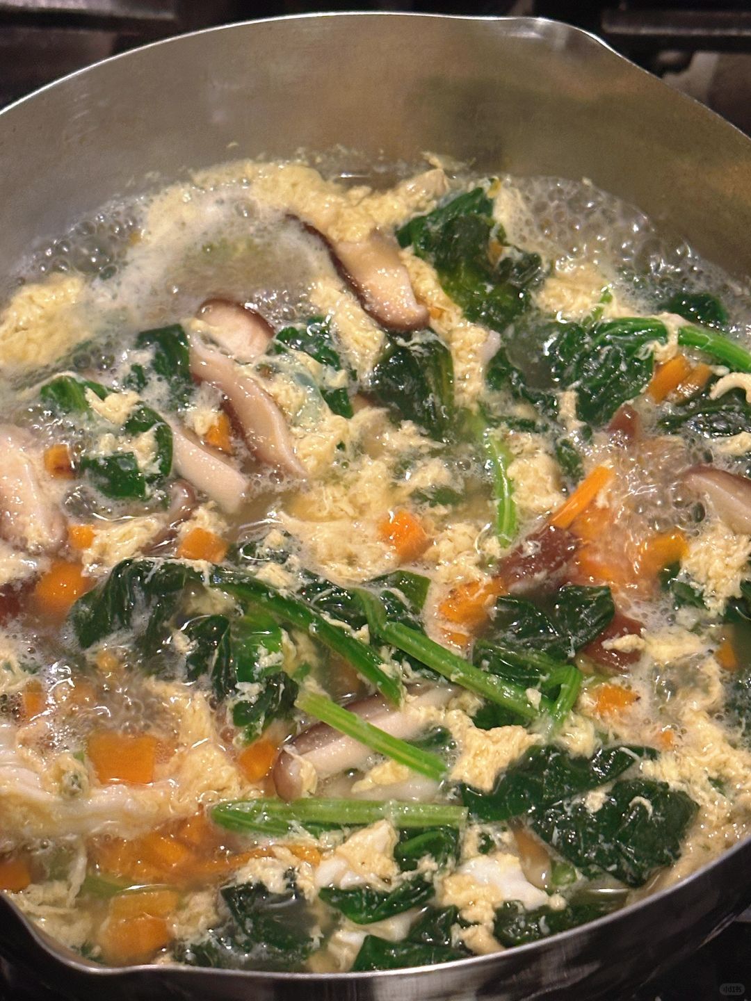 复刻KFC芙蓉鲜蔬汤🍲暖心暖胃的童年回忆🥣