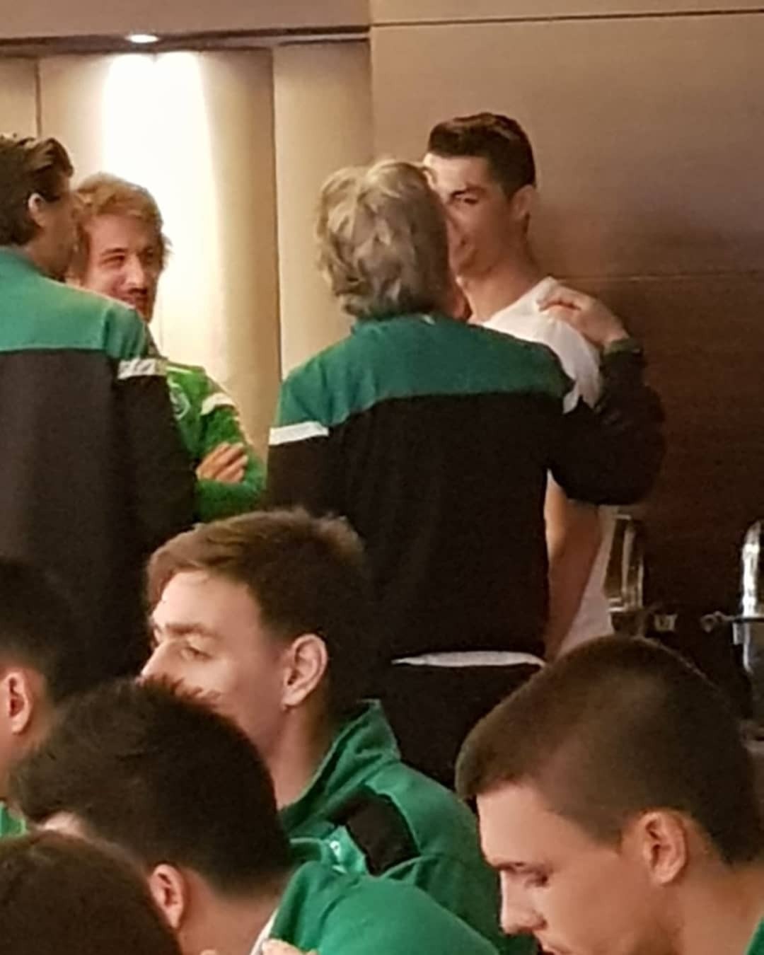 fabio：我本来就是葡体球迷，可算来了