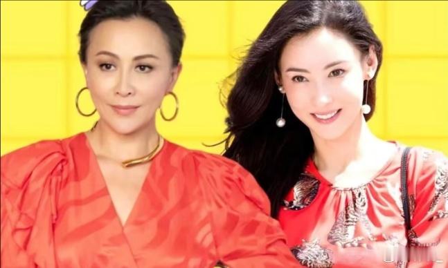  张柏芝说想成为刘嘉玲这种女人 顶级美女的双向欣赏！张柏芝表白刘嘉玲，称见她会心