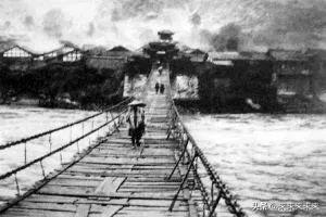 你一定在课本里读过飞夺泸定桥的故事，记得大渡河上摇晃的铁索，记得迎着炮火冲锋的红