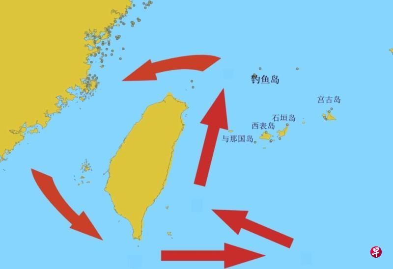 新加坡联合早报今日报道：“中国大陆交通运输部6月6日至10日结束在台湾东部海域连