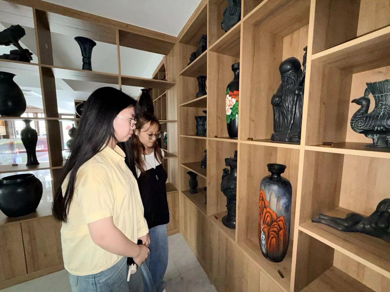 【溯源古黑陶文脉，仗青年之力传薪】2026年7月，曲阜师范大学管理学院青拾陶韵“