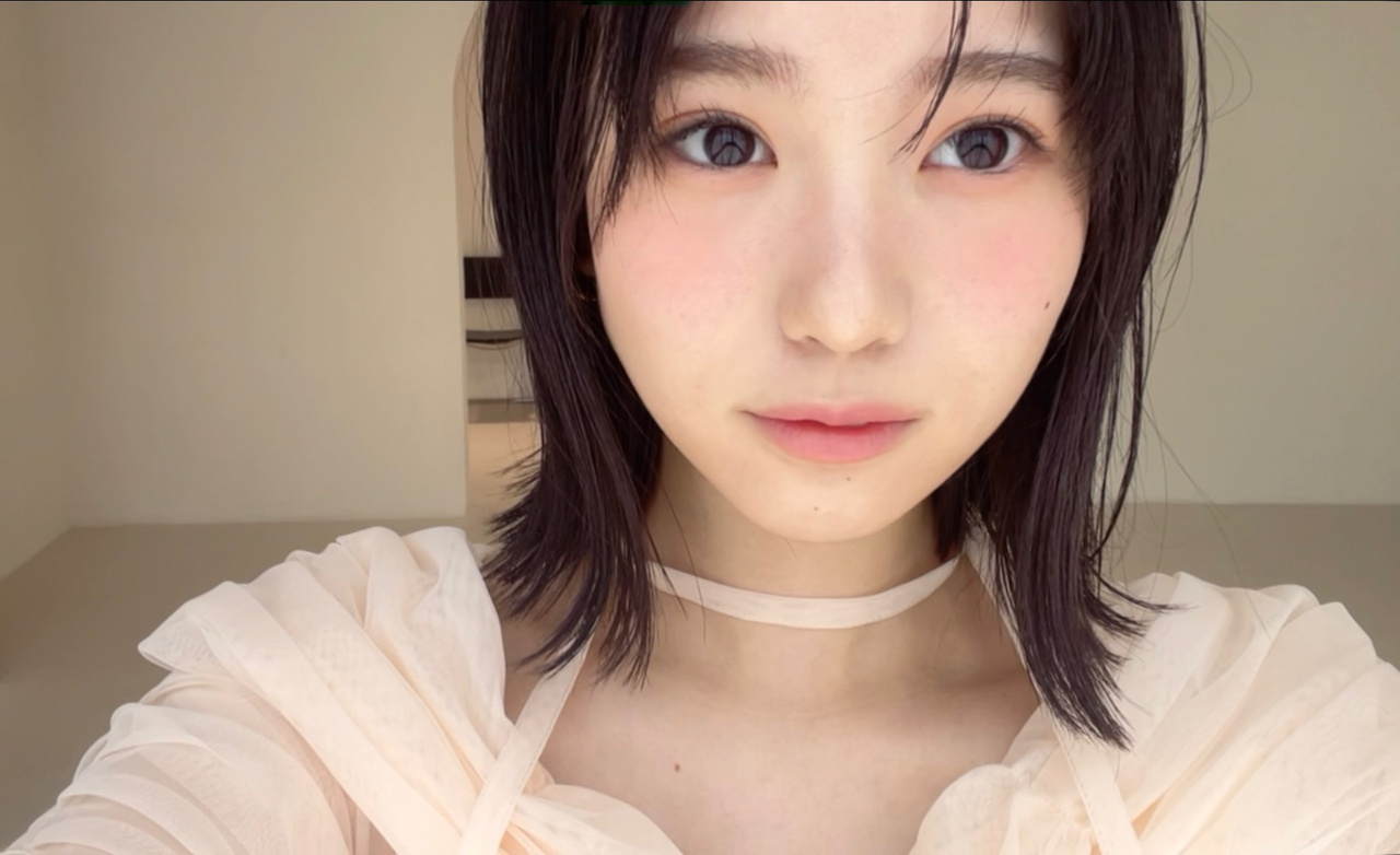 増田三莉音「写真を撮ろうと影にならない場所を探してうろうろしていたときに、りおた