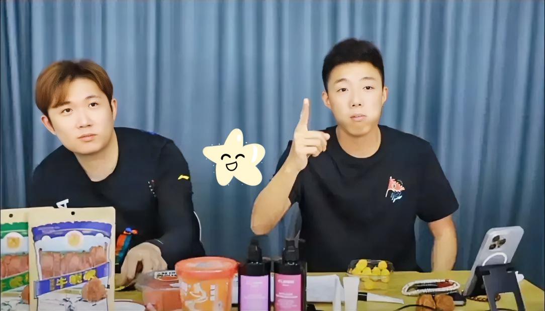 看尹航直播这段，真的笑不出来反而有点热血！国乒都0:2落后了，他拍着胸脯喊：“我