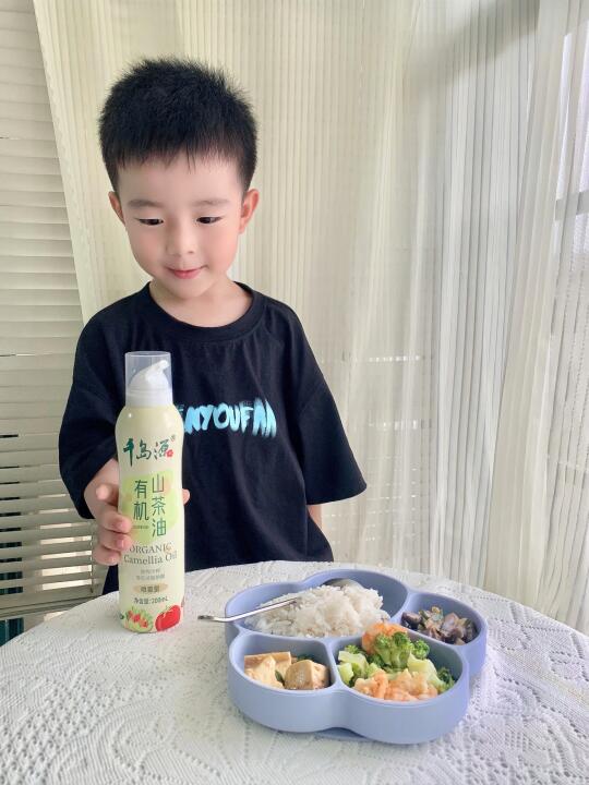 一瓶实现“家庭辅食油自由”