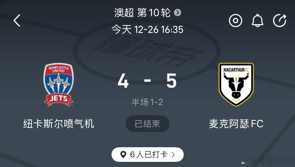 今天下午澳超纽卡斯尔喷气机和麦克阿瑟FC的比赛，看了比赛的朋友都说这哪里是澳超，